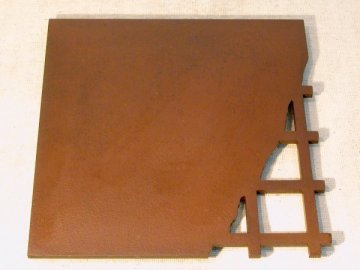 Serie Escletxes VI 50 x 50 x 1 cms. Ferro 2003_w600_h450